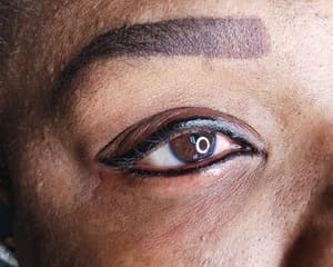 Eyeliner Tattoo result by PMU Goddess in Frisco, TX