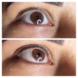 Eyeliner Tattoo result by PMU Goddess in Frisco, TX