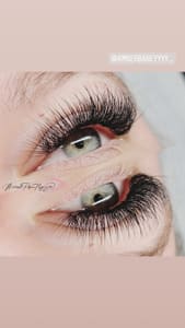 Eyeliner Tattoo result by PMU Studio Brows & Lashes in Vacaville, CA