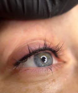 Eyeliner Tattoo result by PMU studio by Yuliia Osipova - Permanent Makeup in Charlotte, NC