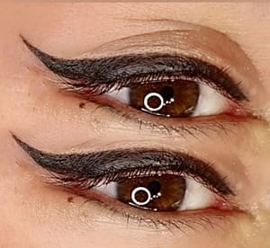 Eyeliner Tattoo result by Pmubyedith in Burbank, CA