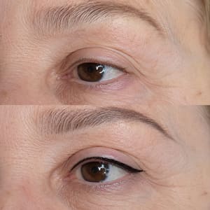 Eyeliner Tattoo result by PMUbyIVAN in Los Angeles, CA