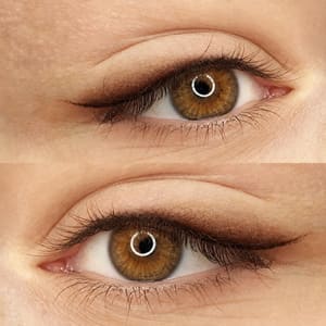 Eyeliner Tattoo result by PMUbyIVAN in Los Angeles, CA