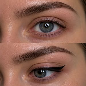 Eyeliner Tattoo result by PMUbyIVAN in Los Angeles, CA