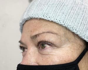 Eyeliner Tattoo result by PNW beauty collective in Vancouver, WA