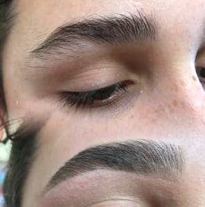 Eyeliner Tattoo result by Poetic Beauty in Napa, CA