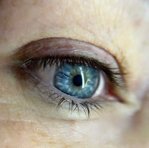 Eyeliner Tattoo result by Point Clear Studio - Aesthetics in Fairhope, AL