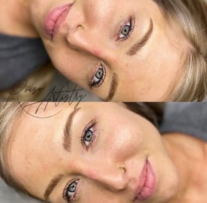 Eyeliner Tattoo result by Poise Artistry in The Woodlands, TX