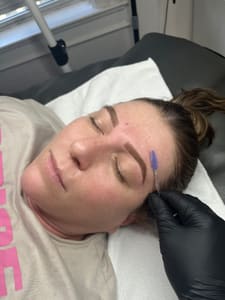 Eyeliner Tattoo result by Polished Aesthetics in Granite Bay, CA
