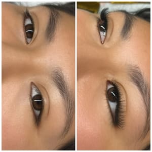 Eyeliner Tattoo result by Polished Aesthetics in Granite Bay, CA