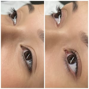 Eyeliner Tattoo result by Polished Aesthetics in Granite Bay, CA
