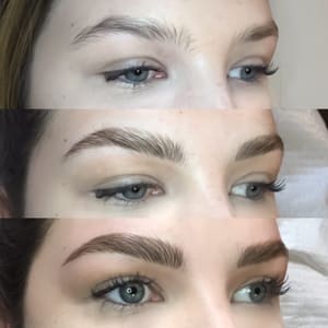 Eyeliner Tattoo result by Polka Dot Beauty Bar in Denver, CO