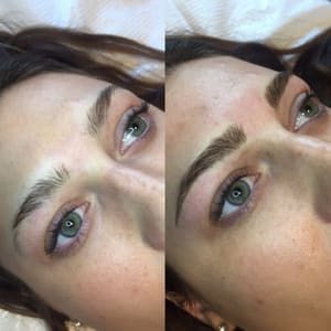 Eyeliner Tattoo result by Polka Dot Beauty Bar in Denver, CO