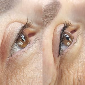 Eyeliner Tattoo result by Polly PMU Brows in Deerfield Beach, FL