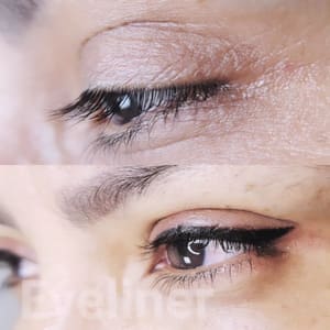 Eyeliner Tattoo result by Polly PMU Brows in Deerfield Beach, FL