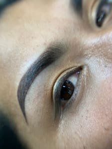 Eyeliner Tattoo result by PoomNita Microblading & Lash in Plano, TX