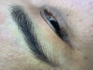 Eyeliner Tattoo result by PoomNita Microblading & Lash in Plano, TX