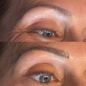 Eyeliner Tattoo result by Pop of Pigment in Canandaigua, NY