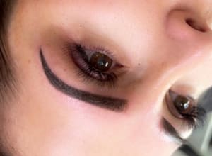 Eyeliner Tattoo result by POSH Beauty Med Spa in Edmond, OK
