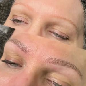 Eyeliner Tattoo result by Posh Beauty Permanent Makeup & Scar Camouflage Clinic in Henderson, NV