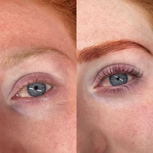Eyeliner Tattoo result by Posh Beauty Studios- Spray Tan- Lashes- Brows- Walpole in Walpole, MA