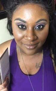 Eyeliner Tattoo result by Posh Body Piercing & Tattoo(Inside Bronzed n Beautiful) in Overland Park, KS