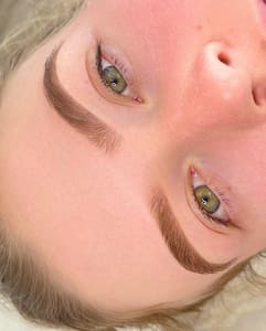 Eyeliner Tattoo result by Posh Brows LA in Downey, CA