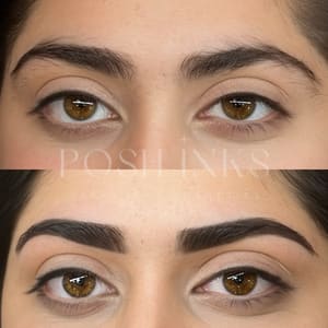 Eyeliner Tattoo result by Posh Inks in Bakersfield, CA