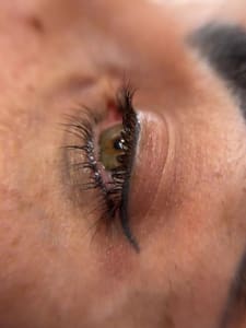 Eyeliner Tattoo result by Posh Permanent Makeup, LLC in Bee Cave, TX