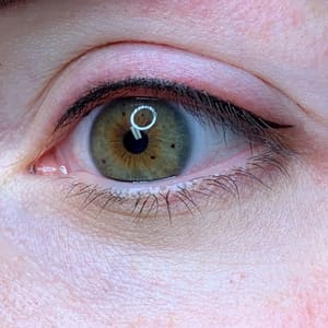 Eyeliner Tattoo result by Posh Permanent Makeup, LLC in Bee Cave, TX