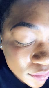Eyeliner Tattoo result by Posh Queens Microblading in Pflugerville, TX