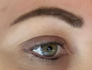 Eyeliner Tattoo result by Powder Brow Boutique by michele in Glen Ellyn, IL