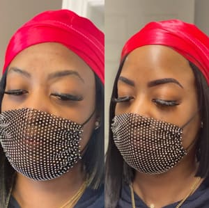 Eyeliner Tattoo result by Powder Brows & Microblading By Yo in Lexington, KY