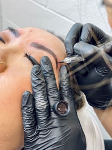 Eyeliner Tattoo result by POWDER by My Nguyen in Wilmington, NC