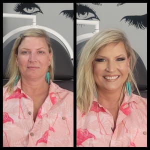 Eyeliner Tattoo result by Powderbox Esthetics in Jackson, MO