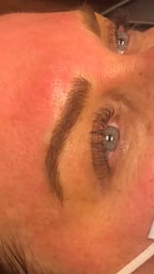 Eyeliner Tattoo result by Precise Beauty in Roseville, CA