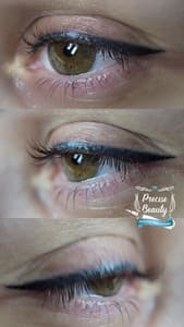 Eyeliner Tattoo result by Precise Beauty Permanent Makeup Studio in Plymouth, MN