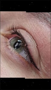 Eyeliner Tattoo result by Precise Beauty Permanent Makeup Studio in Plymouth, MN
