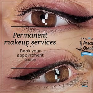 Eyeliner Tattoo result by Precise Beauty Permanent Makeup Studio in Plymouth, MN