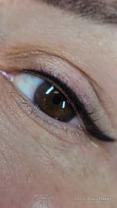 Eyeliner Tattoo result by Precise Beauty Permanent Makeup Studio in Plymouth, MN