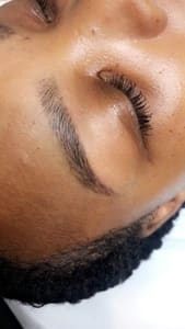 Eyeliner Tattoo result by Precise Glow Beauty Studio in Long Beach, CA