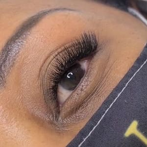 Eyeliner Tattoo result by Precise Lash&Brow Studio in Fairfax, VA