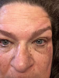 Eyeliner Tattoo result by Precision Beauty Limited in Amarillo, TX