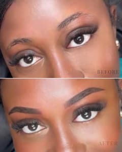 Eyeliner Tattoo result by Precision Brow Studio LLC in Brockton, MA