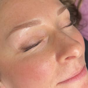 Eyeliner Tattoo result by Precision Brows Permanent Cosmetics in Modesto, CA