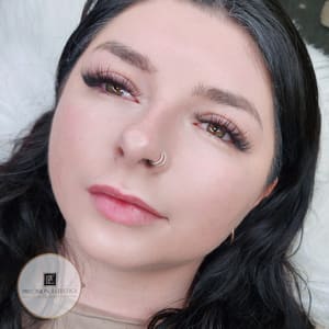 Eyeliner Tattoo result by Precision Esthetics Beauty in Vacaville, CA