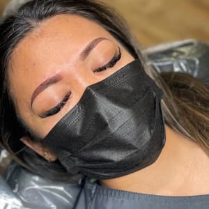 Eyeliner Tattoo result by Precision Inks Permanent Makeup in Las Vegas, NV
