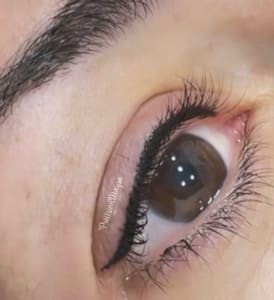 Eyeliner Tattoo result by Precision Microblading By Maysa in Tamarac, FL