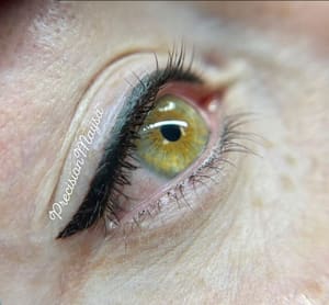 Eyeliner Tattoo result by Precision Microblading By Maysa in Tamarac, FL