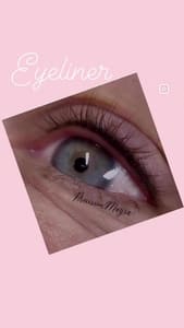 Eyeliner Tattoo result by Precision Microblading By Maysa in Tamarac, FL